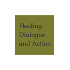 Logo for: Healing Dialogue and Action